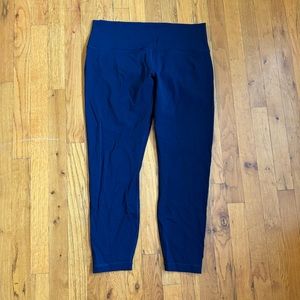 lululemon athletica Blue Leggings